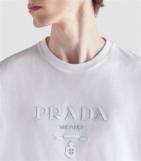 prada men t shirt|prada t shirt men's sale.